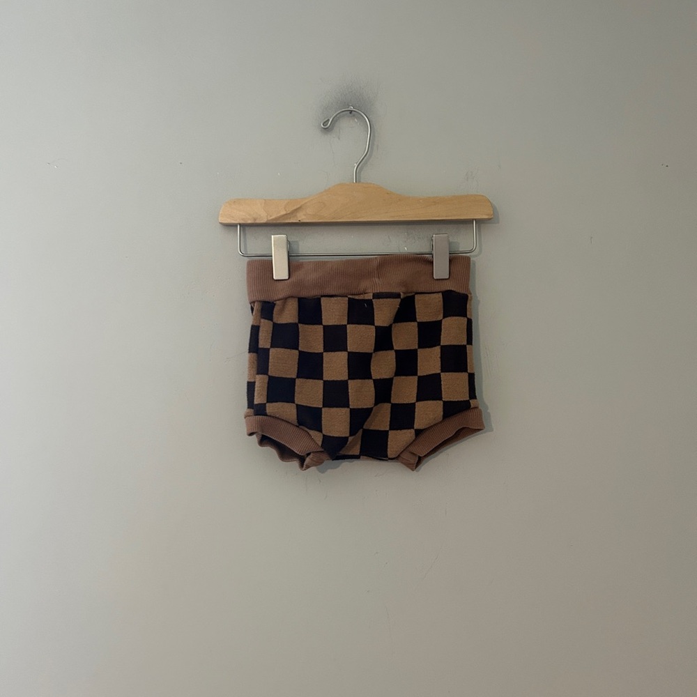 $12 ADD ON Forever French Baby shorts 18-24M Quincy Mae Zara‎ rylee + cru jamie